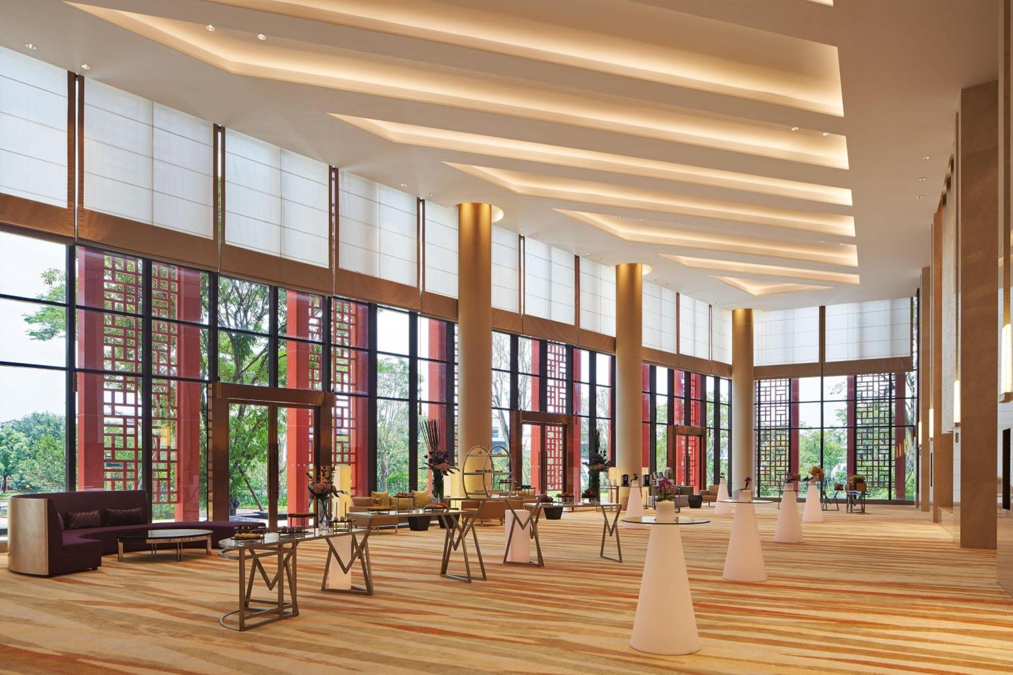 鹤山方圆福朋喜来登酒店 外观 照片